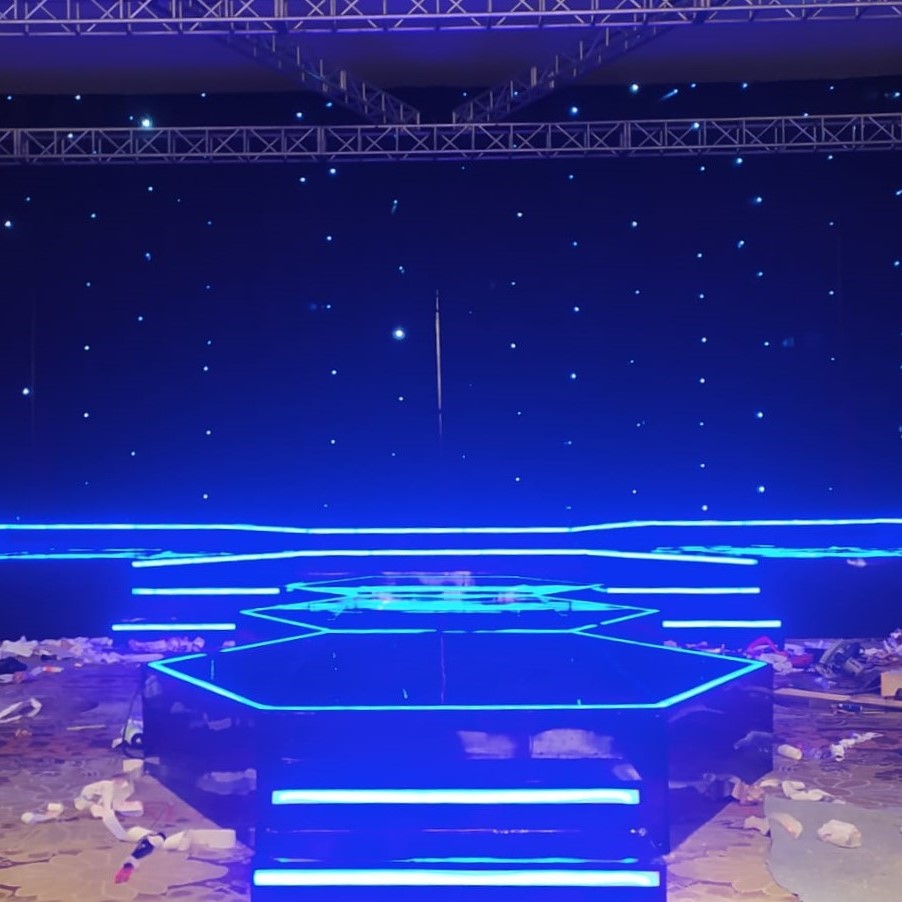 custom stage